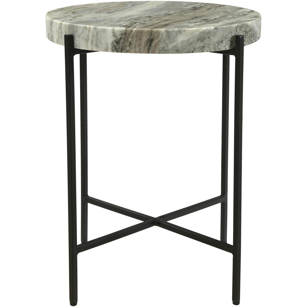 Moe's Home Collection IK-1010-21 Cirque 22 X 18 inch Brown Accent Table