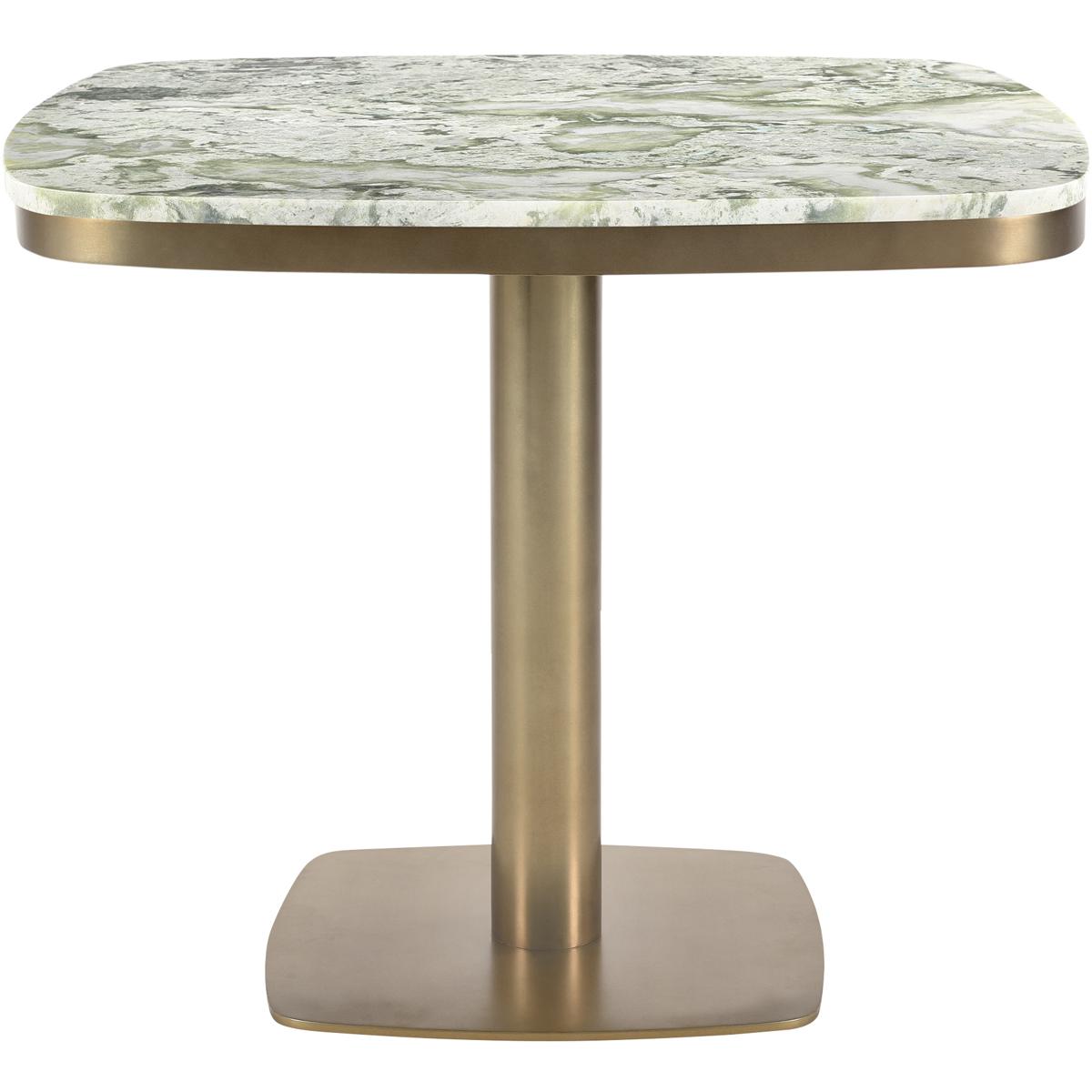 Moe's Home Collection JD-1067-16-0 Celeste 36 X 36 inch Green Coffee Table, Outdoor Use