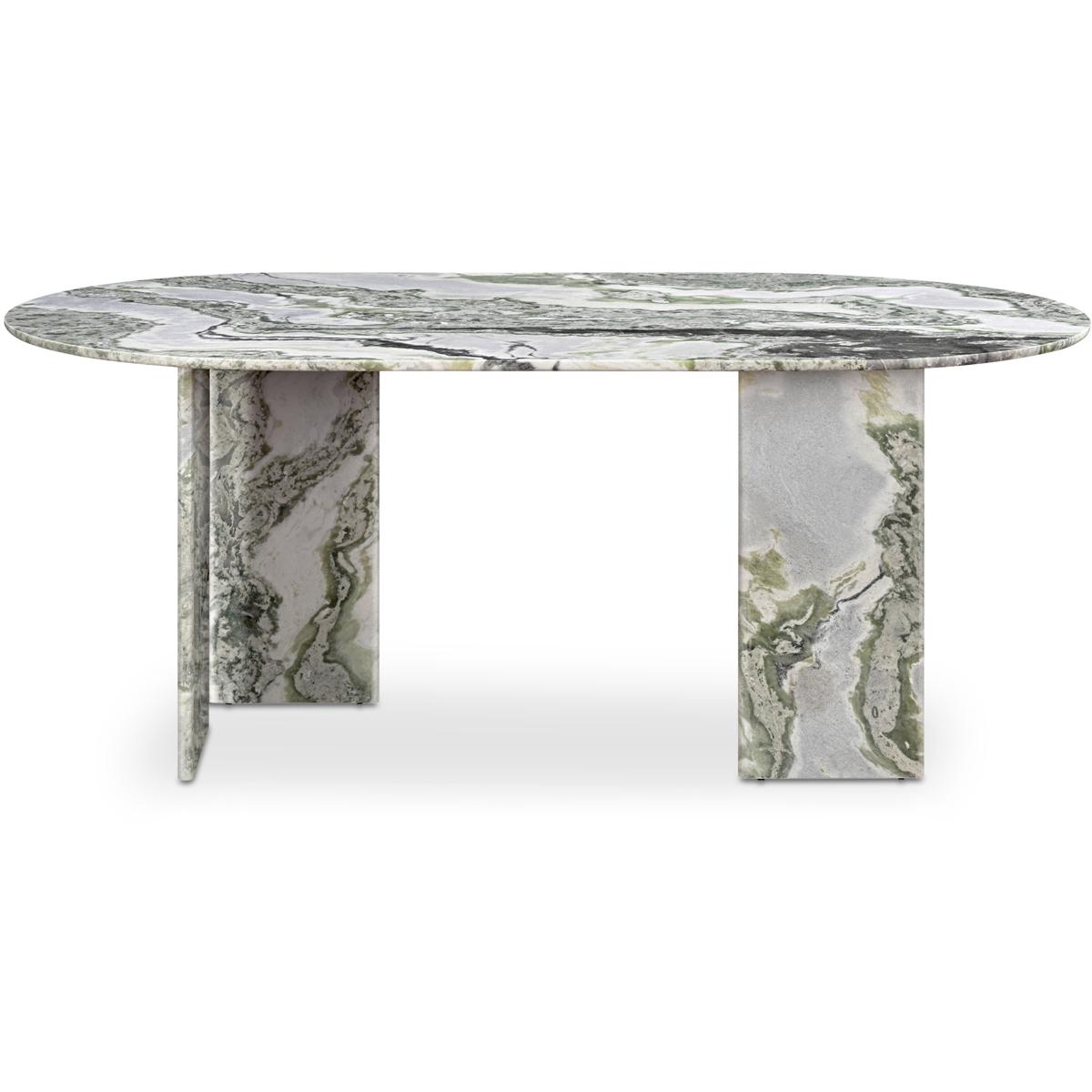 Moe's Home Collection JD-1075-16-0 Celia 72 X 40 inch Green Dining Table
