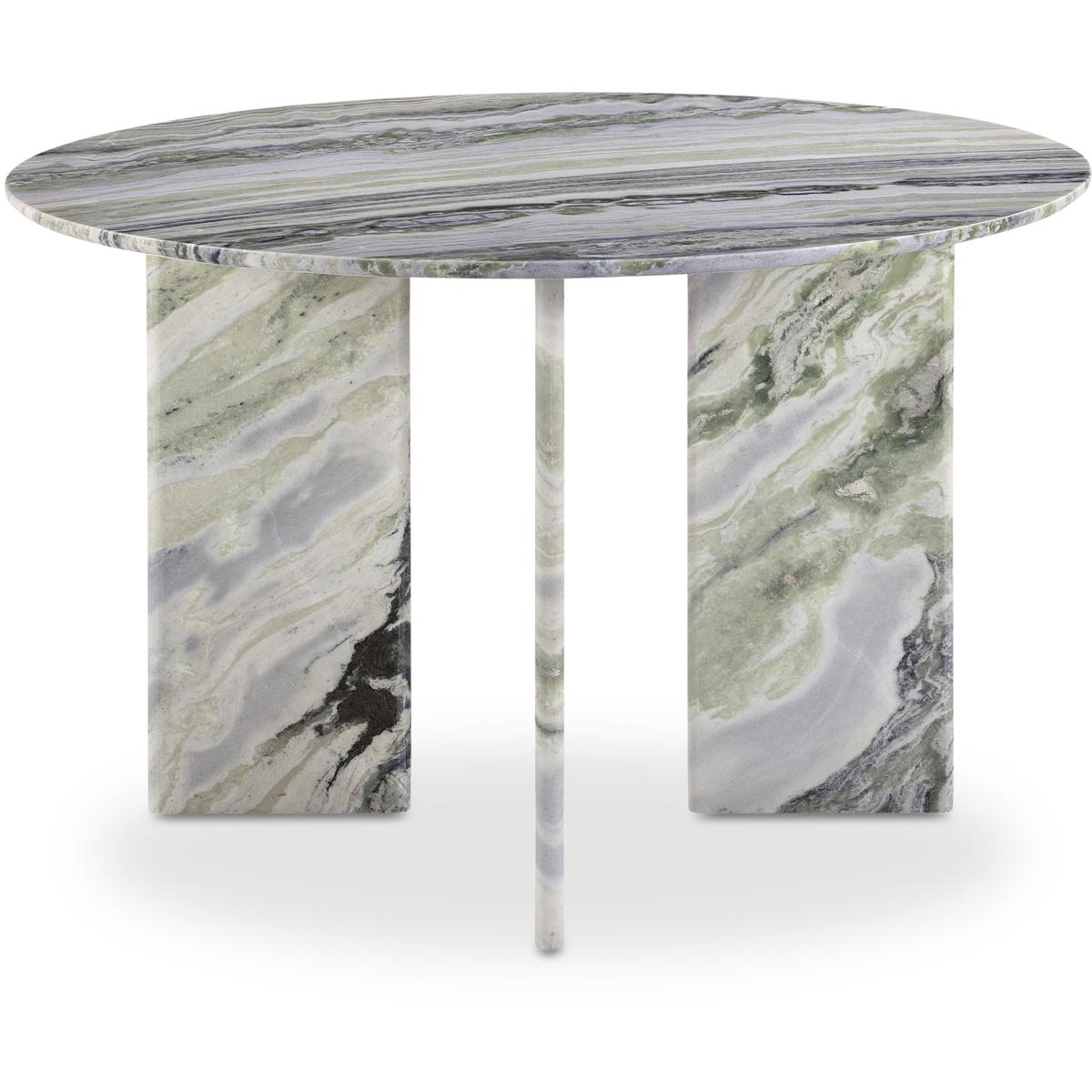 Moe's Home Collection JD-1076-16-0 Celia 48 X 48 inch Green Dining Table, Round