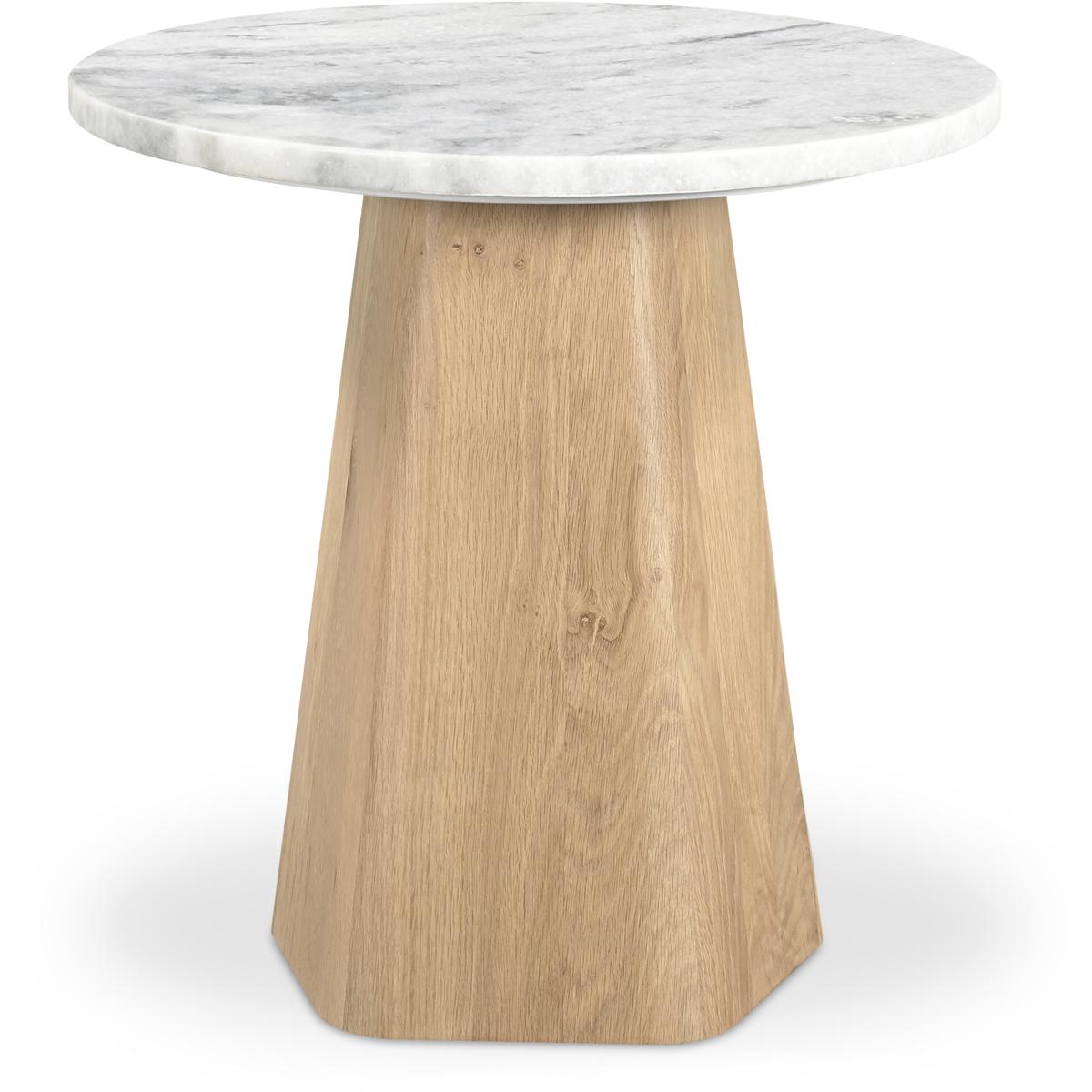 Moe's Home Collection JD-1091-18-0 Evelyn 20 X 20 inch White Dining Table