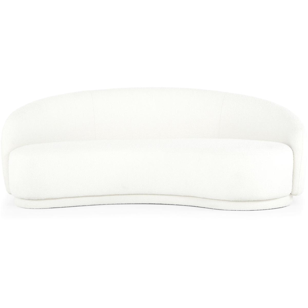 Moe's Home Collection JM-1009-05 Excelsior Cream Sofa