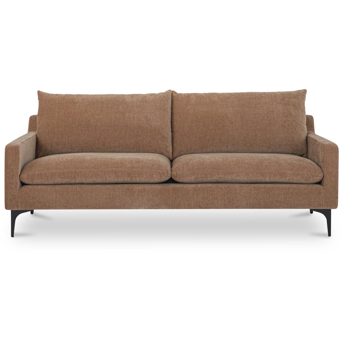 Moe's Home Collection JM-1011-33 Paris JM Heritage Pink Sofa