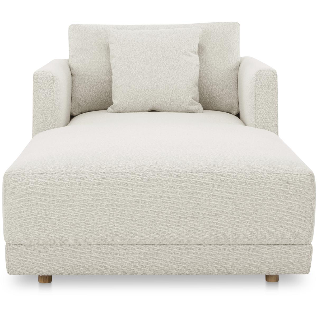 Moe's Home Collection JM-1026-05 Bryn Beige Chaise