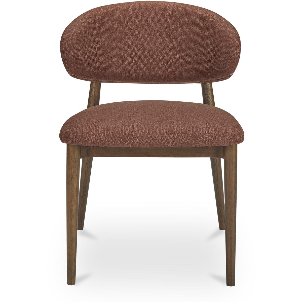 Moe's Home Collection ME-1069-22 Ellie ME Rust Dining Chair