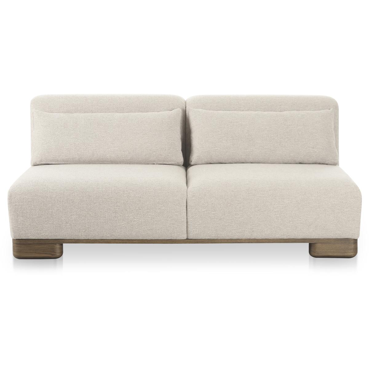 Moe's Home Collection OA-1032-34 June OA Oatmeal Sofa