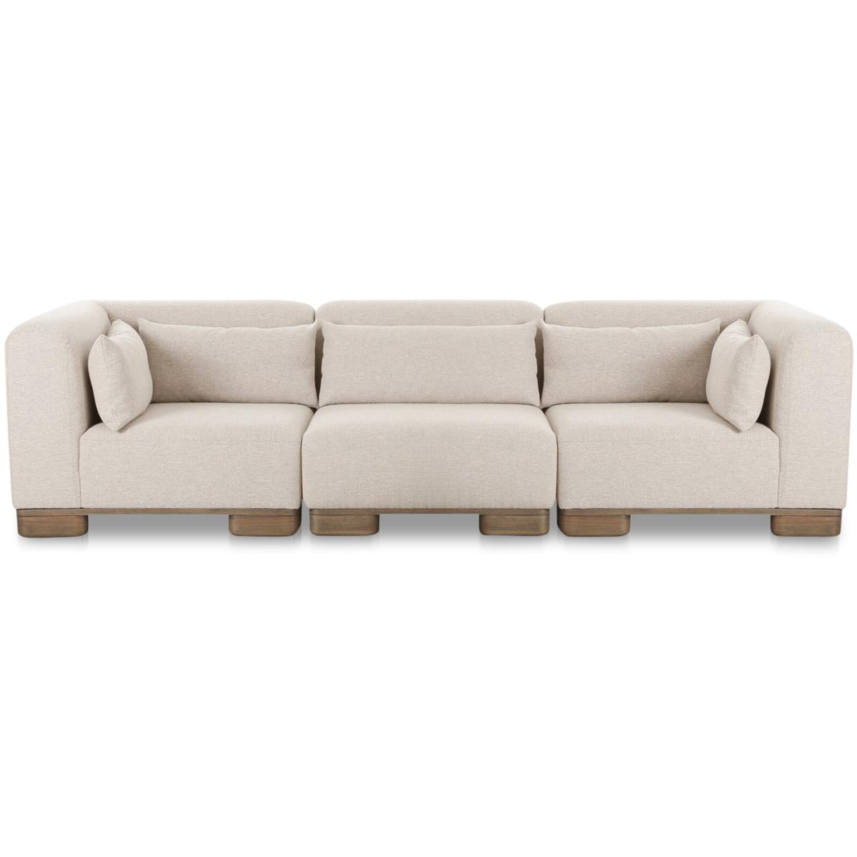 Moe's Home Collection OA-1045-34 June Beige Modular Sofa