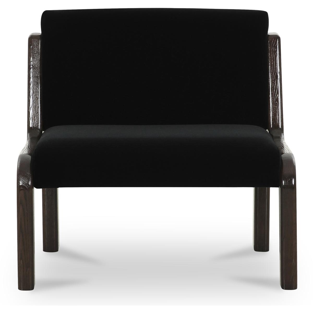 Moe's Home Collection OA-1075-02 Edie Black Accent Chair