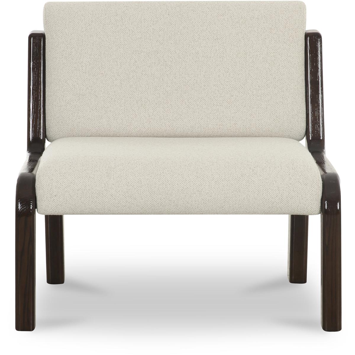 Moe's Home Collection OA-1075-05 Edie White Accent Chair