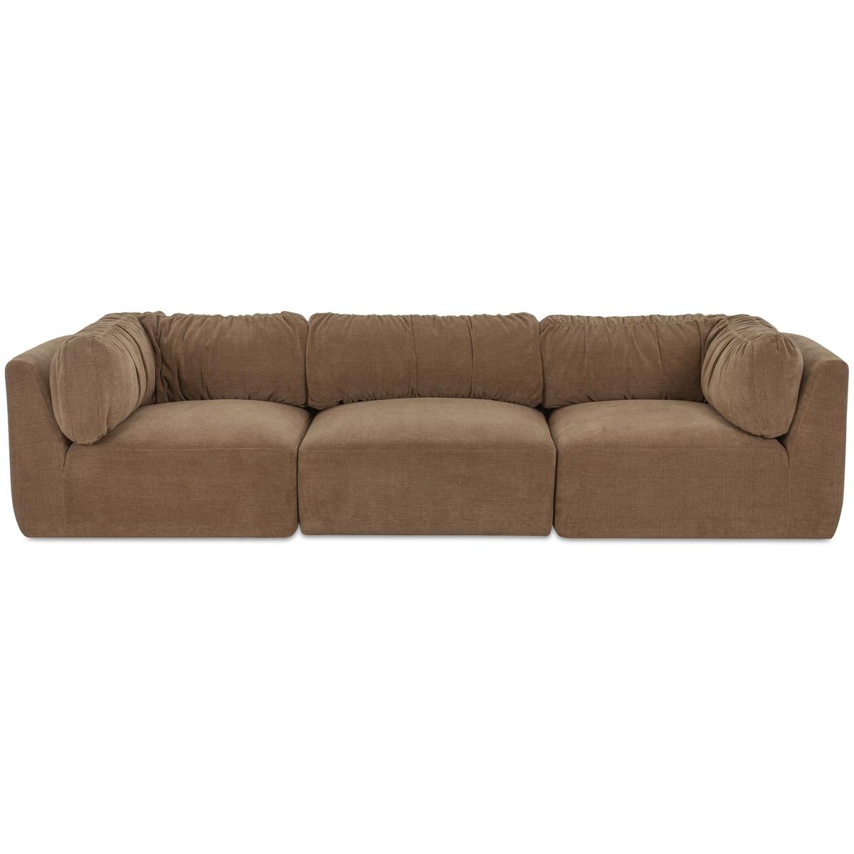Moe's Home Collection OA-1104-39 Matina Tan Modular Sofa