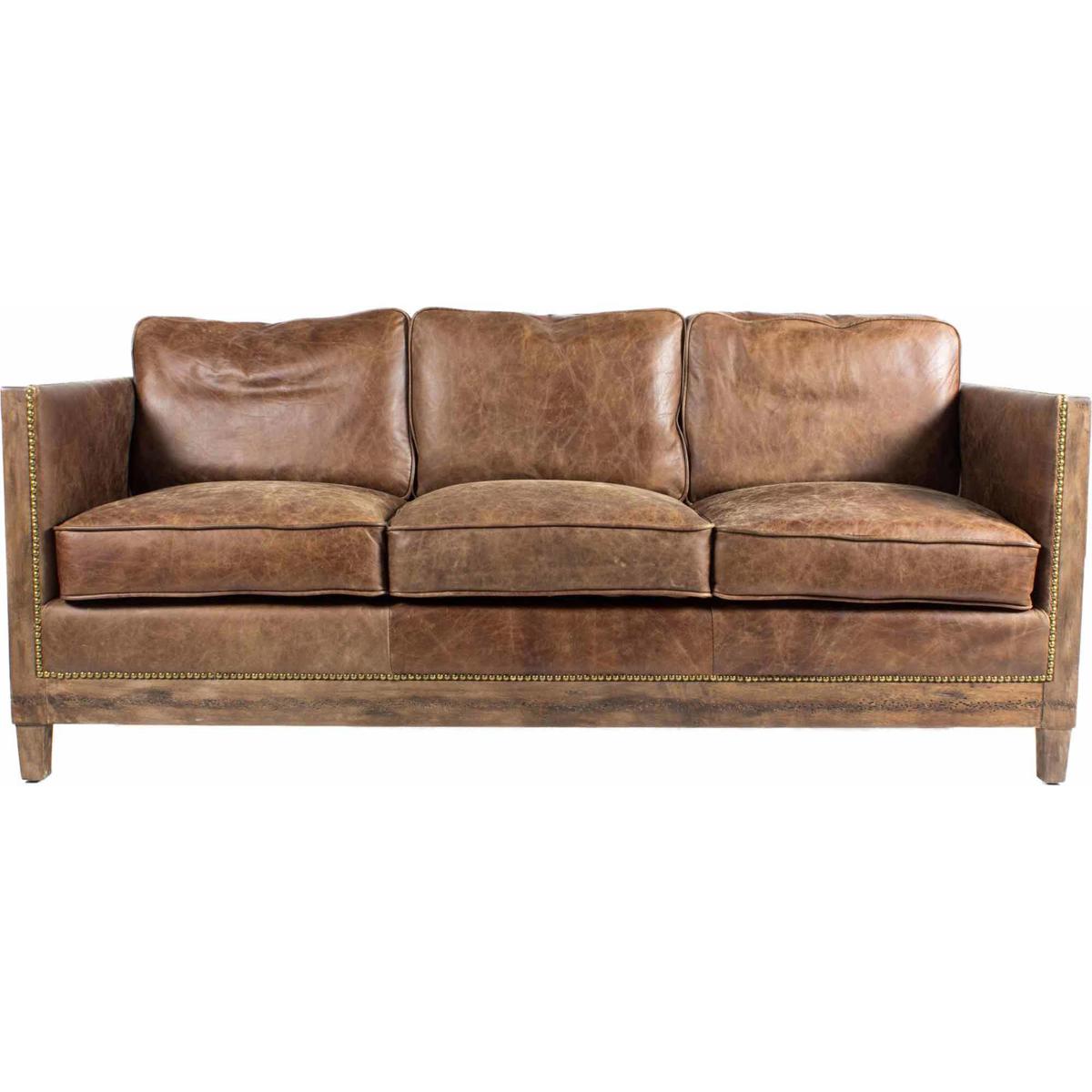 Moe's Home Collection PK-1031-03 Darlington Brown Sofa