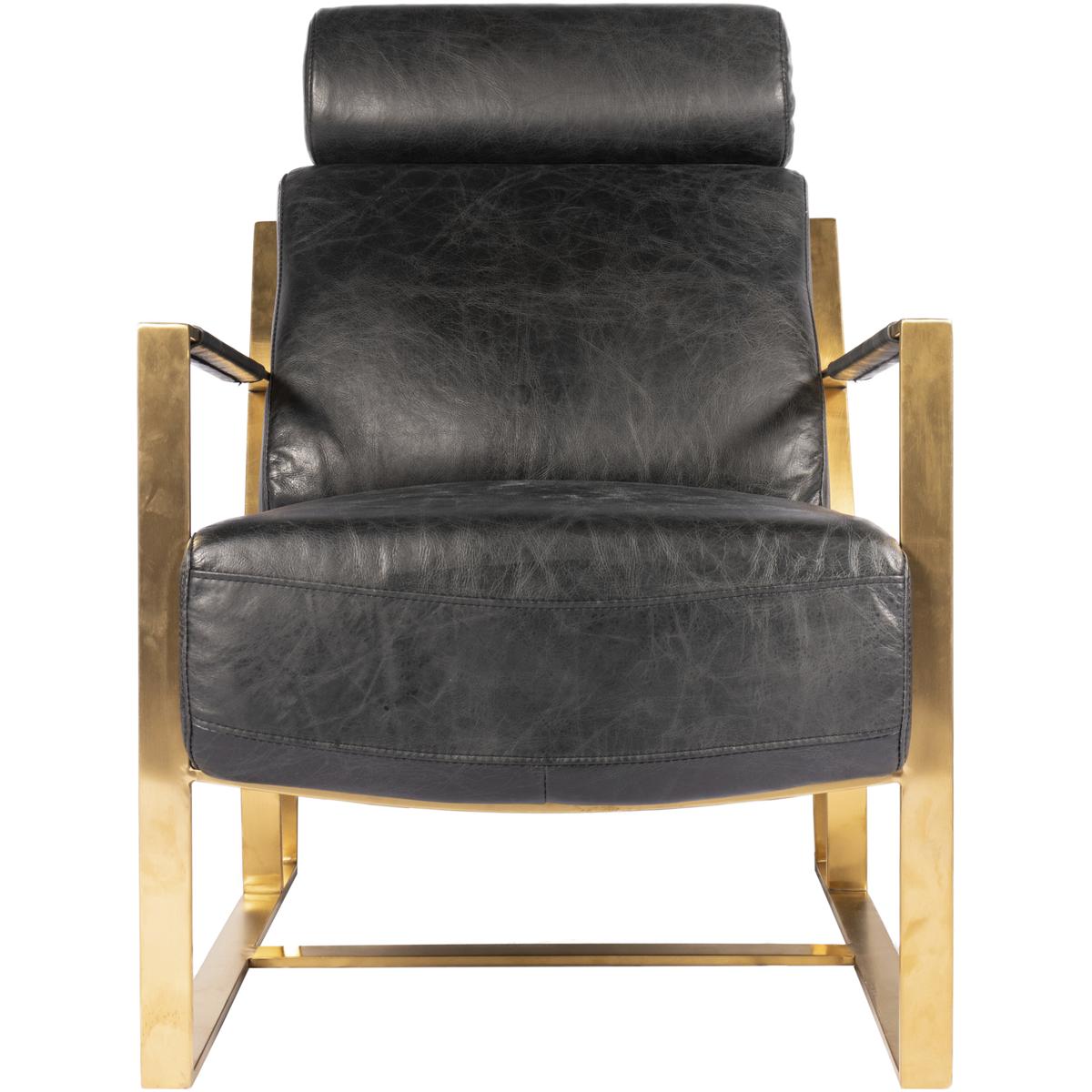 Moe's Home Collection PK-1083-02 Paradiso Black Chair
