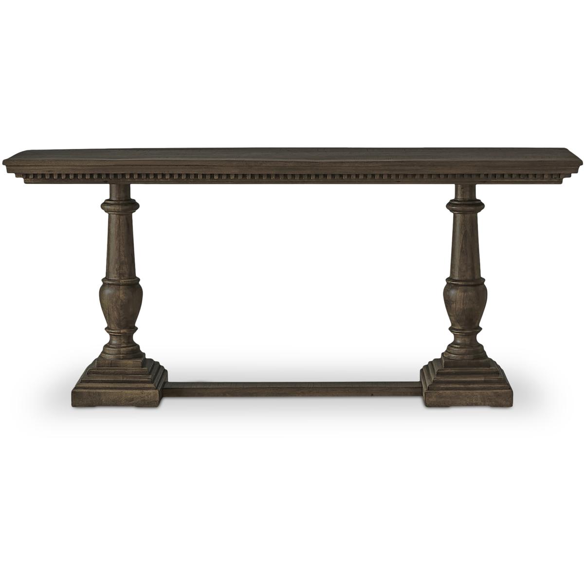 Moe's Home Collection PP-1029-20-0 Everson 70 X 18 inch Dark Brown Console Table