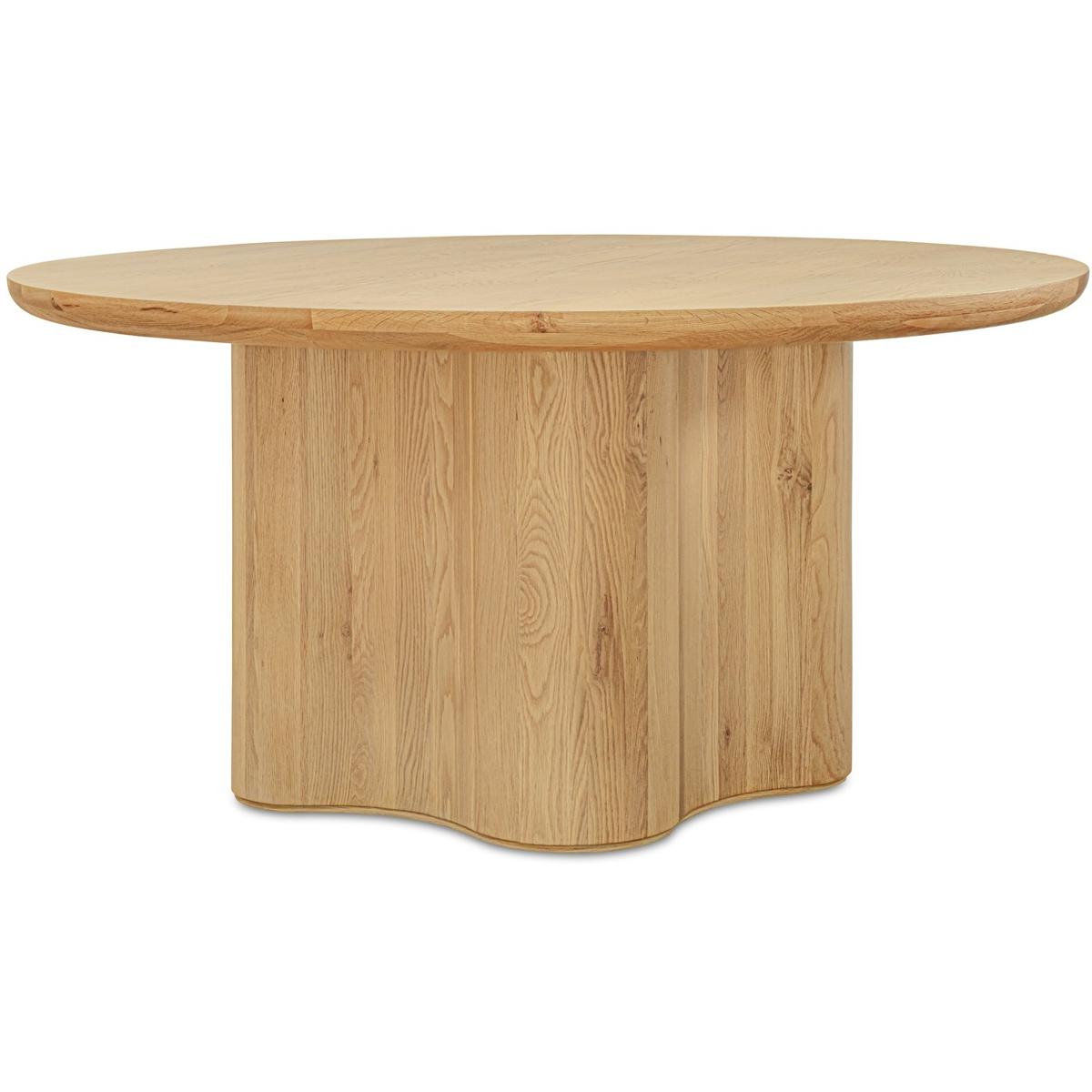 Moe's Home Collection QO-1027-24-0 Sidney 60 X 60 inch Natural Dining Table