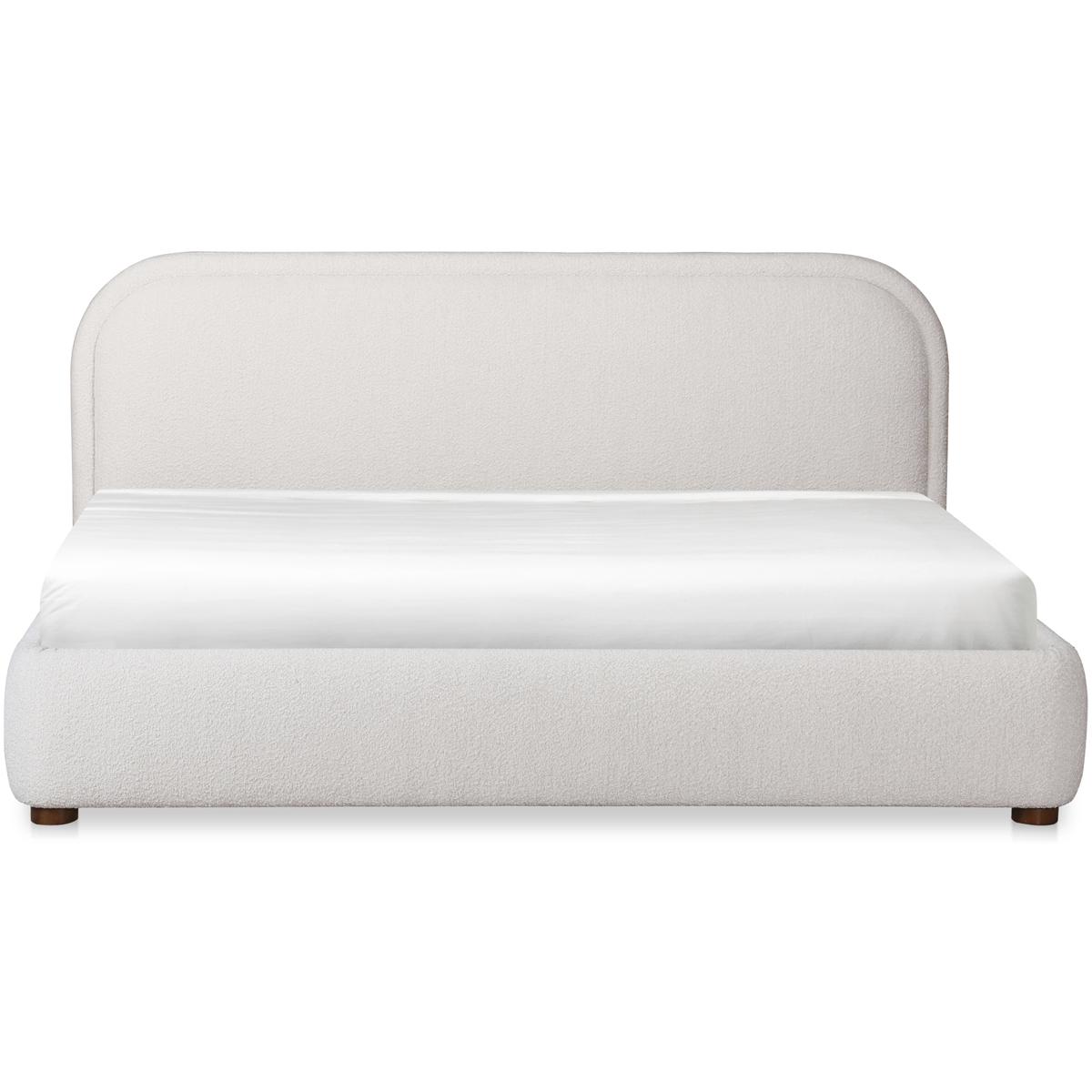 Moes Home Collection RN1147340 Colin Beige Bed King
