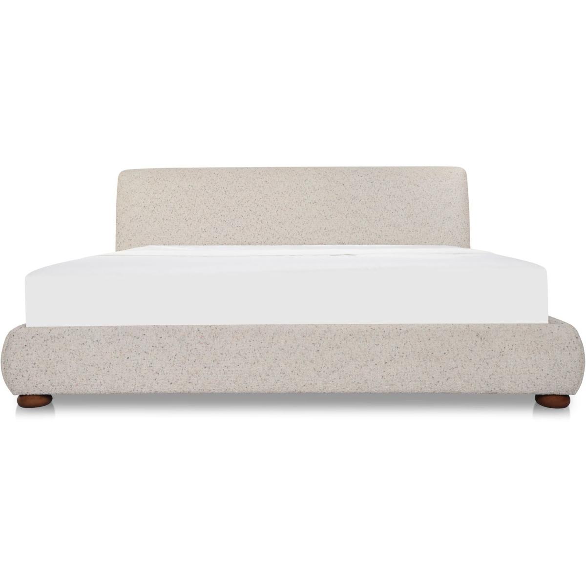 Moe's Home Collection RN-1156-29-0 Beau Grey Storage Bed