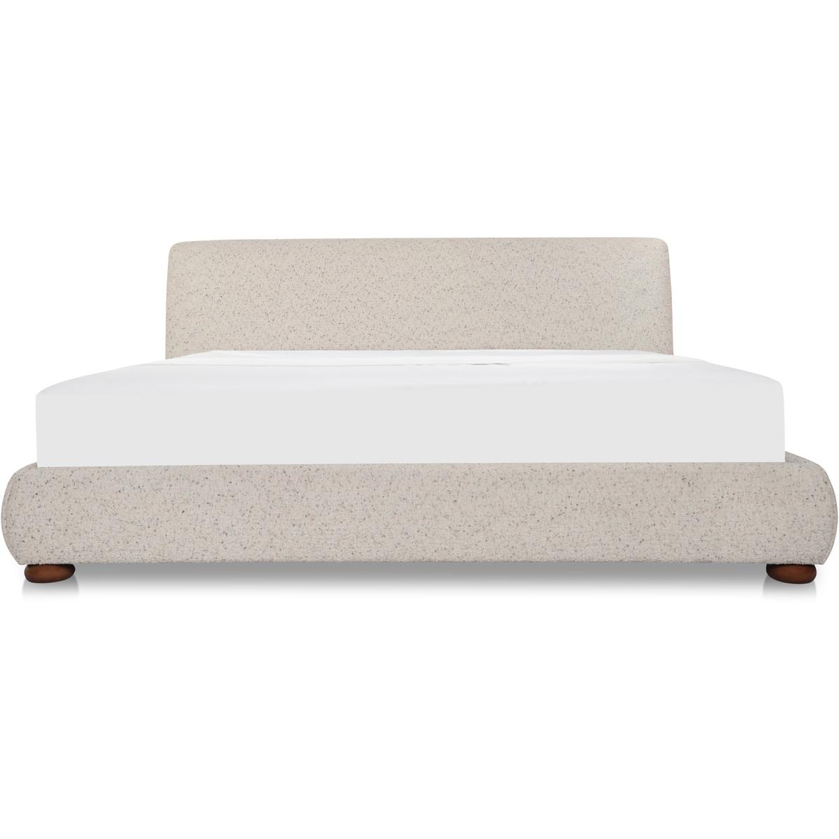 Moe's Home Collection RN-1157-29-0 Beau Grey Storage Bed