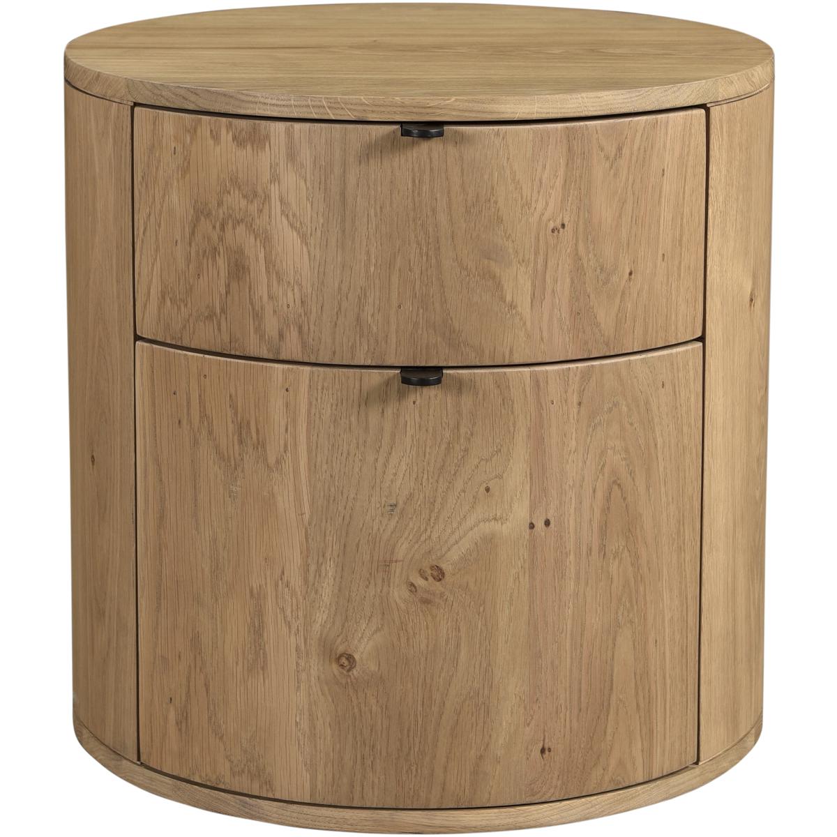 Moe's Home Collection RP-1011-24 Theo 19 X 19 inch RP Natural Nightstand