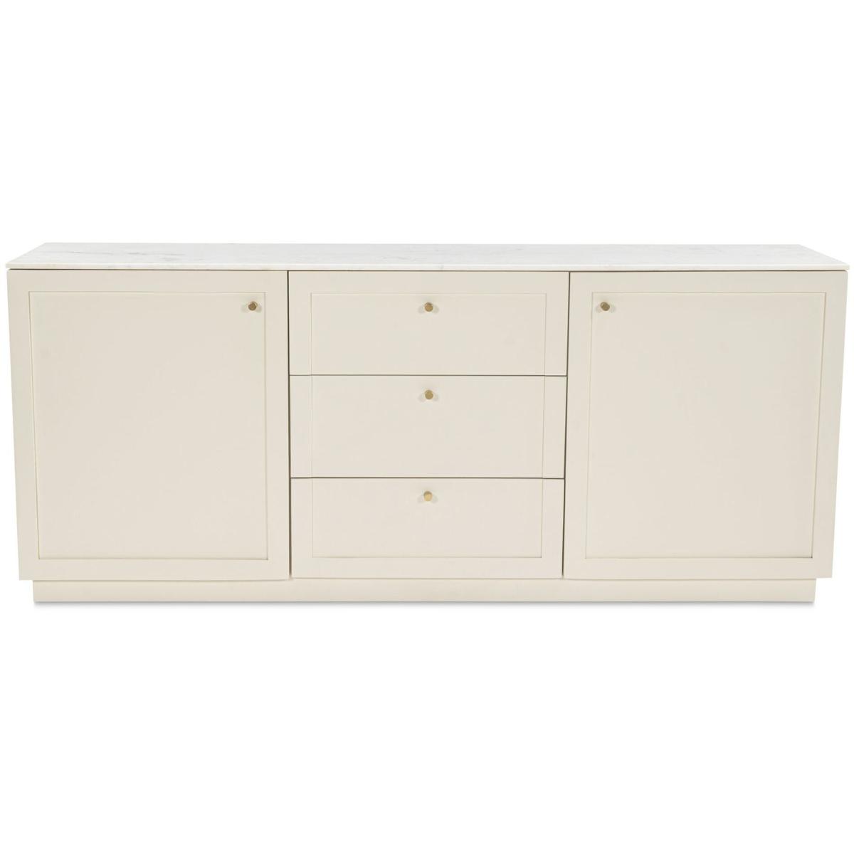 Moe's Home Collection RP-1073-05 Nadine 78 X 20 inch RP Cream Sideboard