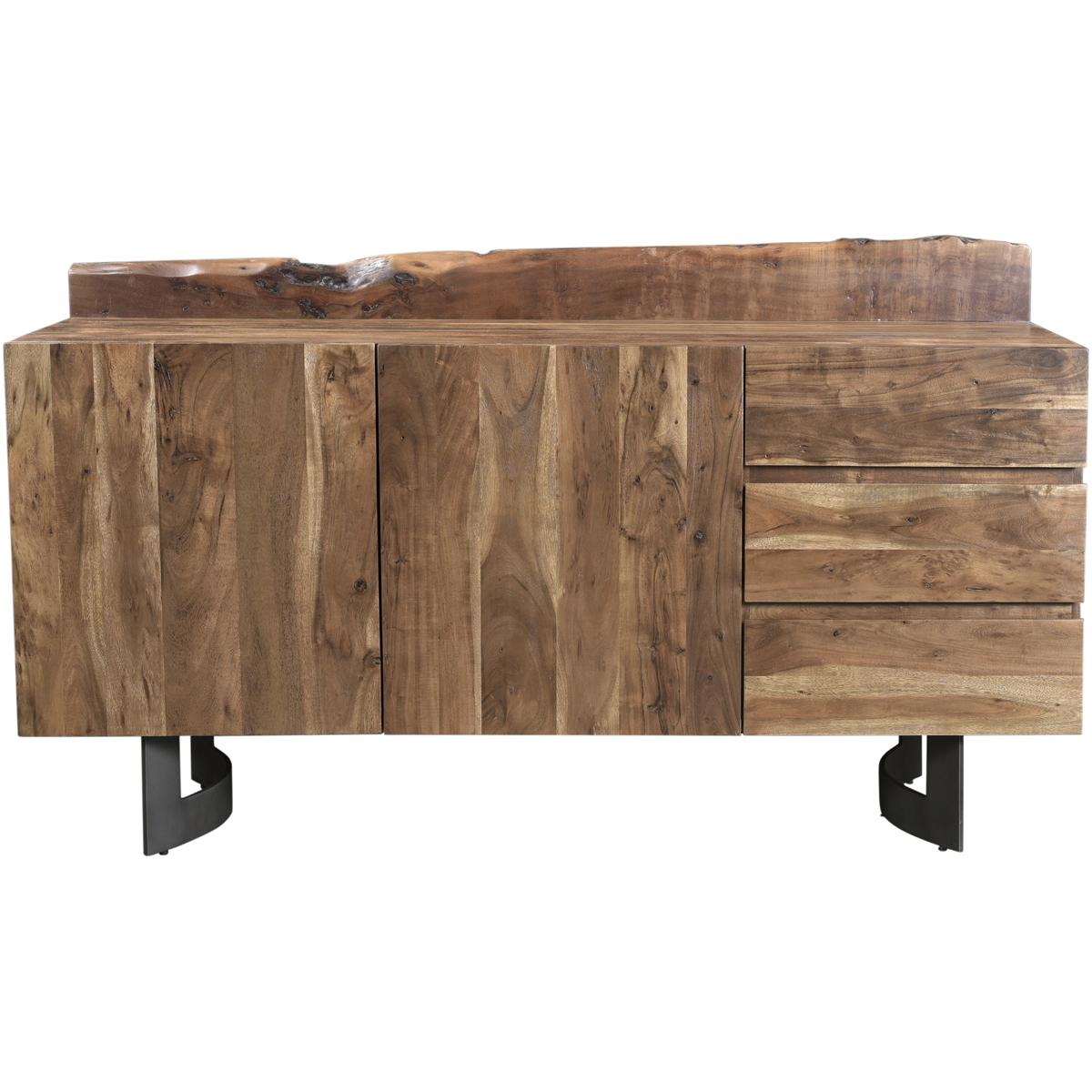 Moe's Home Collection VE-1040-03 Bent 66 X 20 inch Brown Sideboard