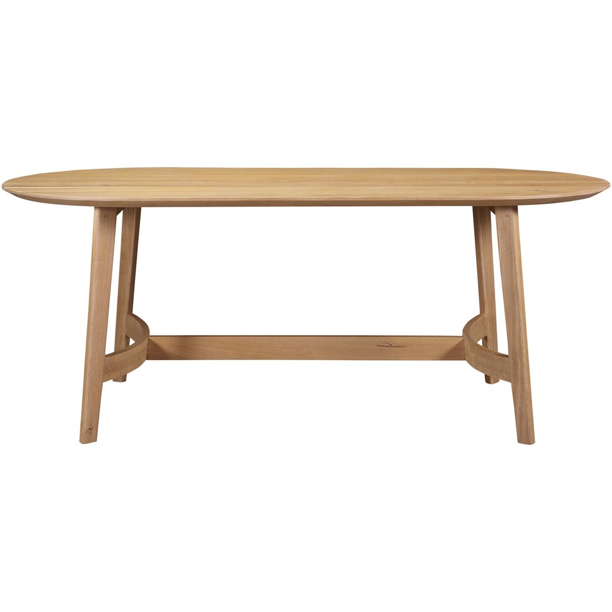 Moe's Home Collection VE-1099-24-0 Trie 76 X 36 inch Natural Dining Table, Small