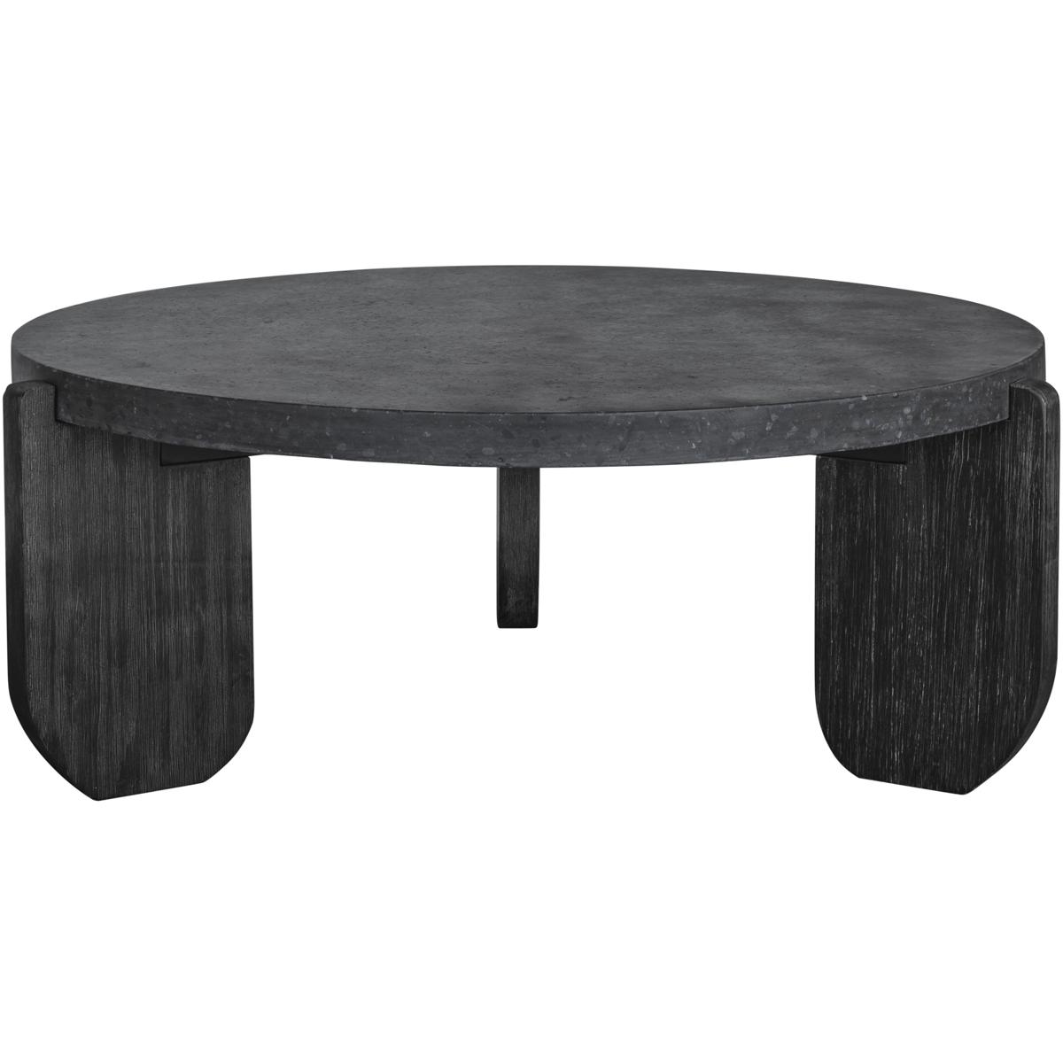 Moe's Home Collection VH-1016-02 Wunder 36.5 X 36.5 inch Black Coffee Table
