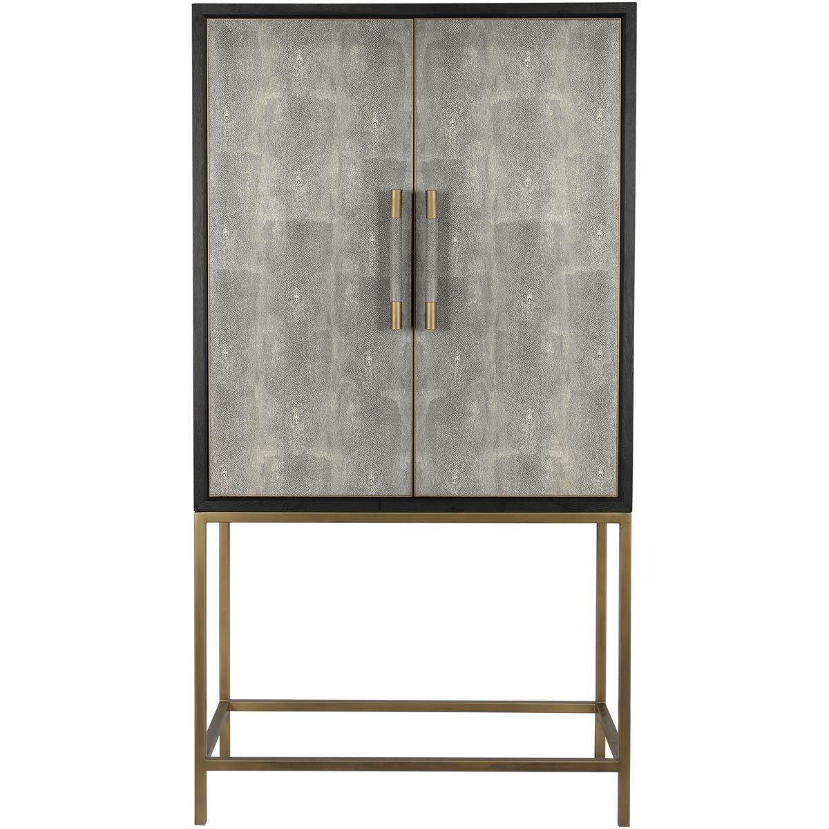 Moe's Home Collection VL-1047-15 Mako Grey Bar Cabinet