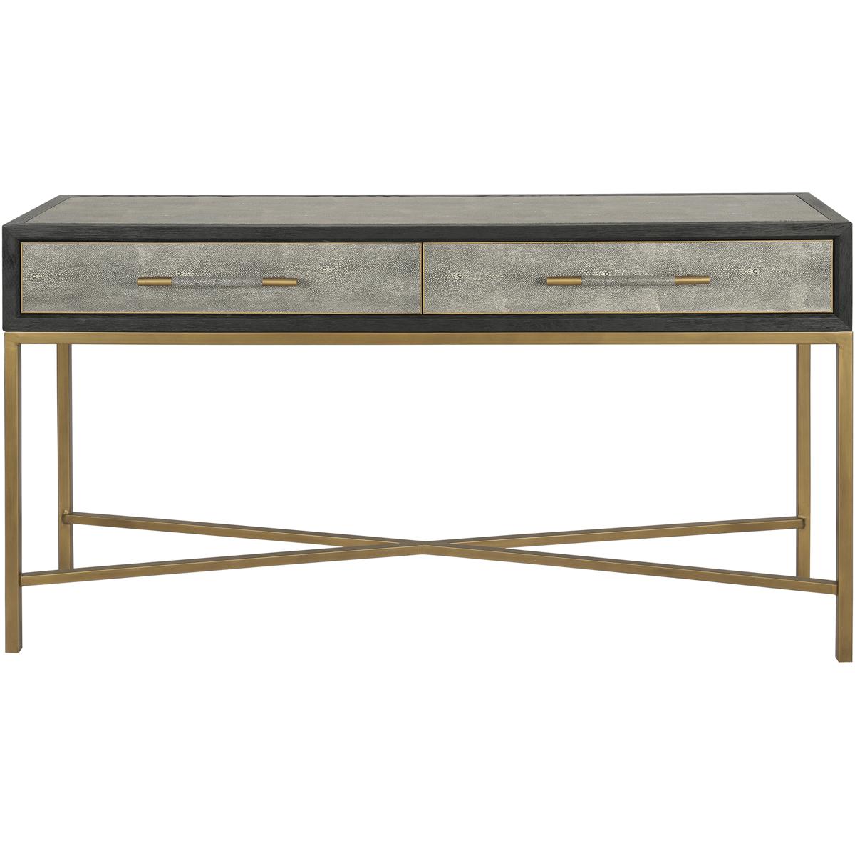 Moe's Home Collection VL-1049-15 Mako 59 X 16 inch Grey Console Table