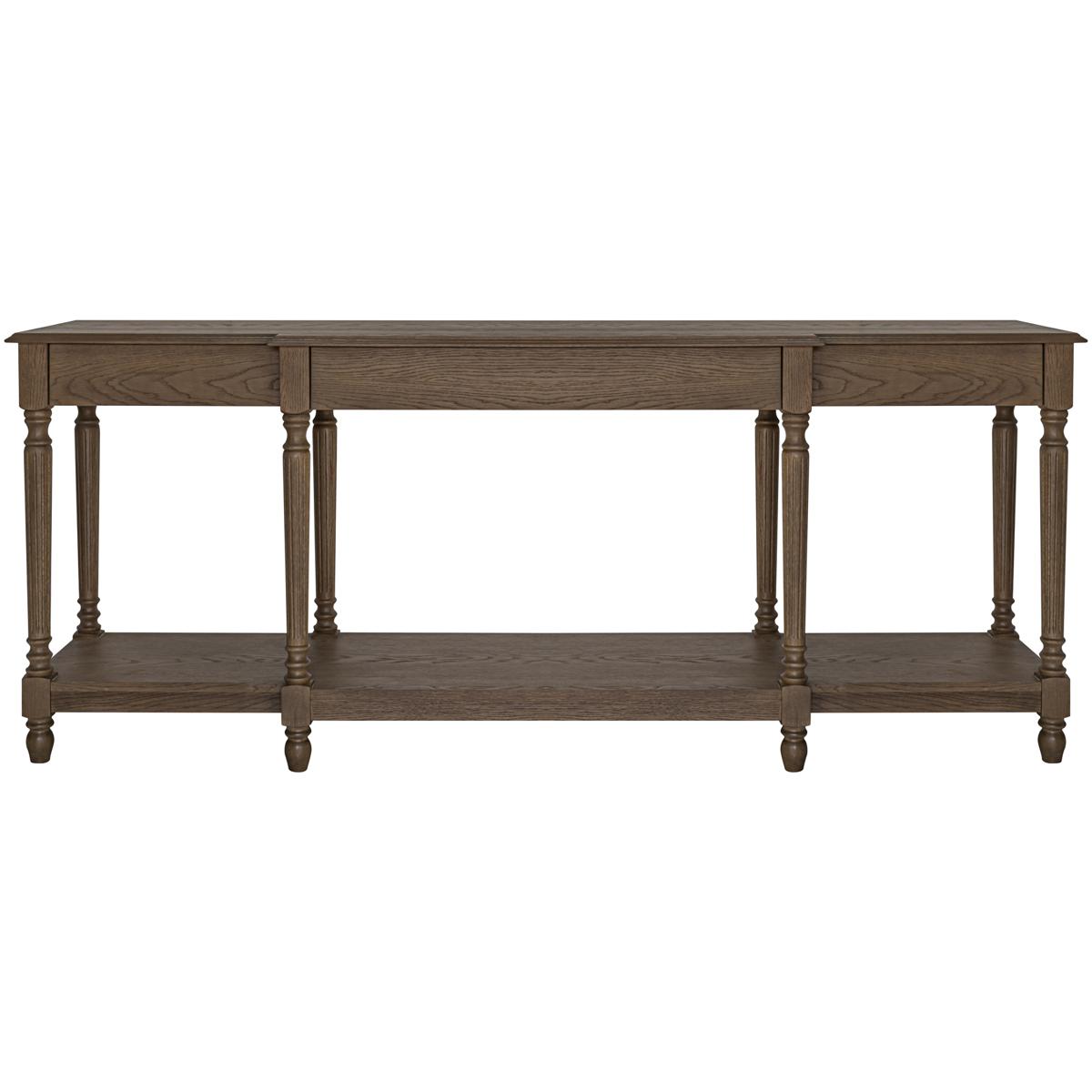 Moe's Home Collection VL-1104-03 Martha 80 X 19.63 inch Brown Console Table