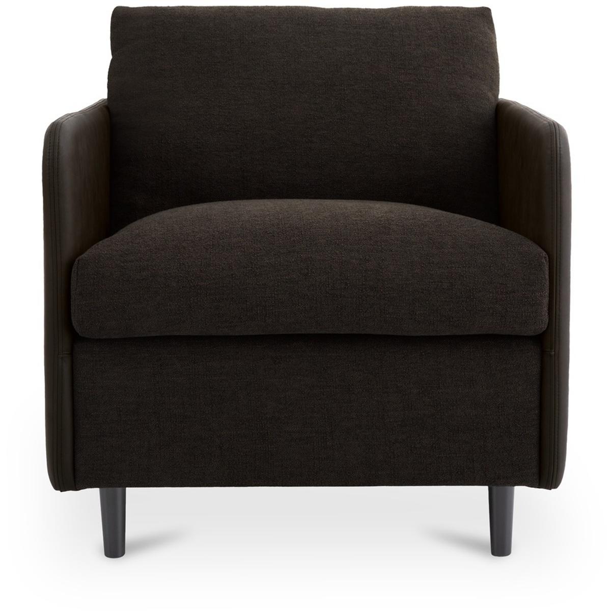 Moe's Home Collection VV-1005-02 Teller Black Accent Chair