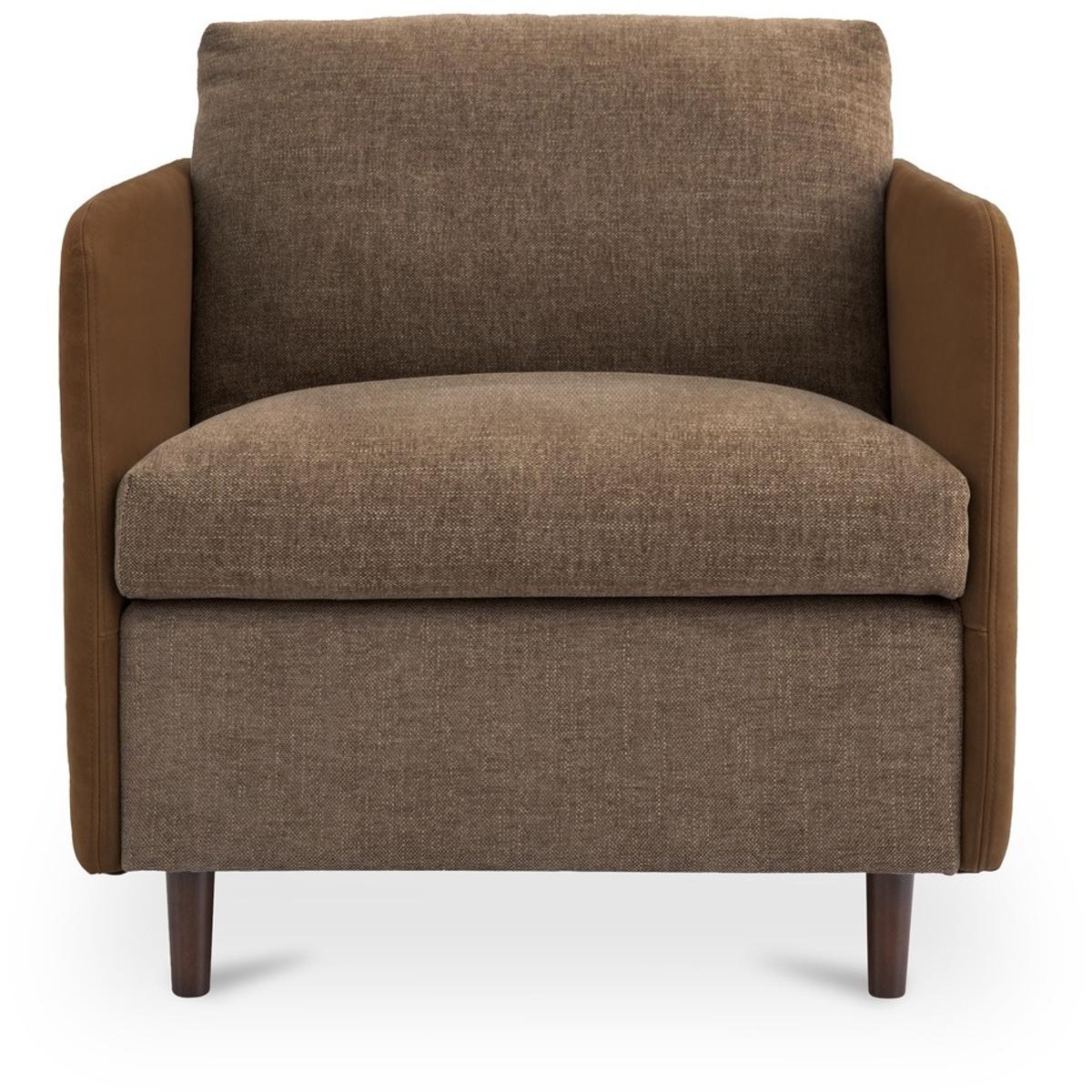 Moe's Home Collection VV-1005-03 Teller Brown Accent Chair