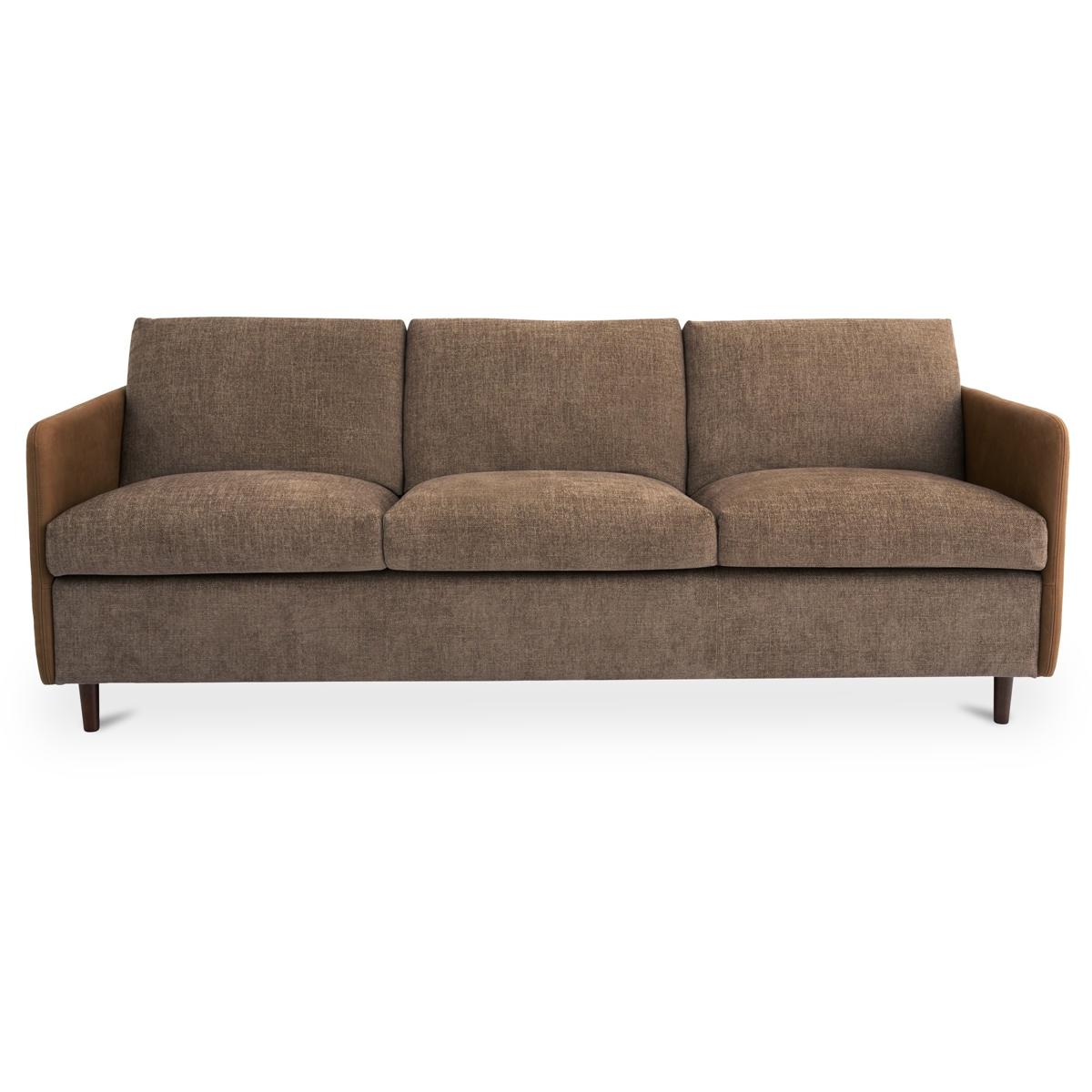 Moe's Home Collection VV-1006-03 Teller Brown Sofa