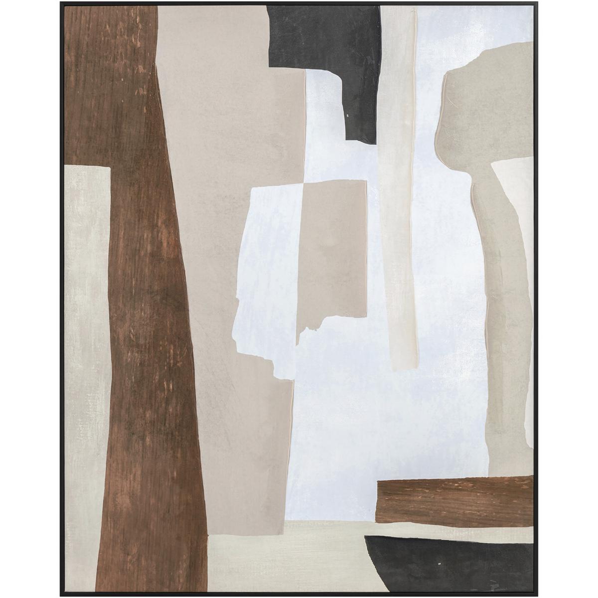 Moe's Home Collection WP-1256-37 Fina 1 Multicolor Wall Décor