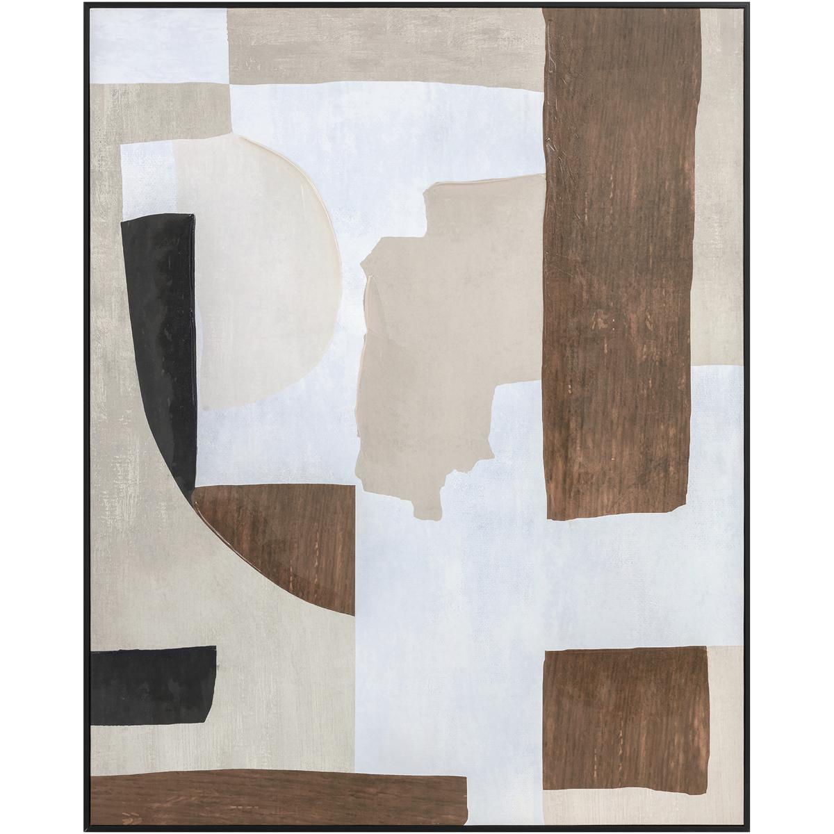 Moe's Home Collection WP-1257-37 Fina 2 Multicolor Wall Décor