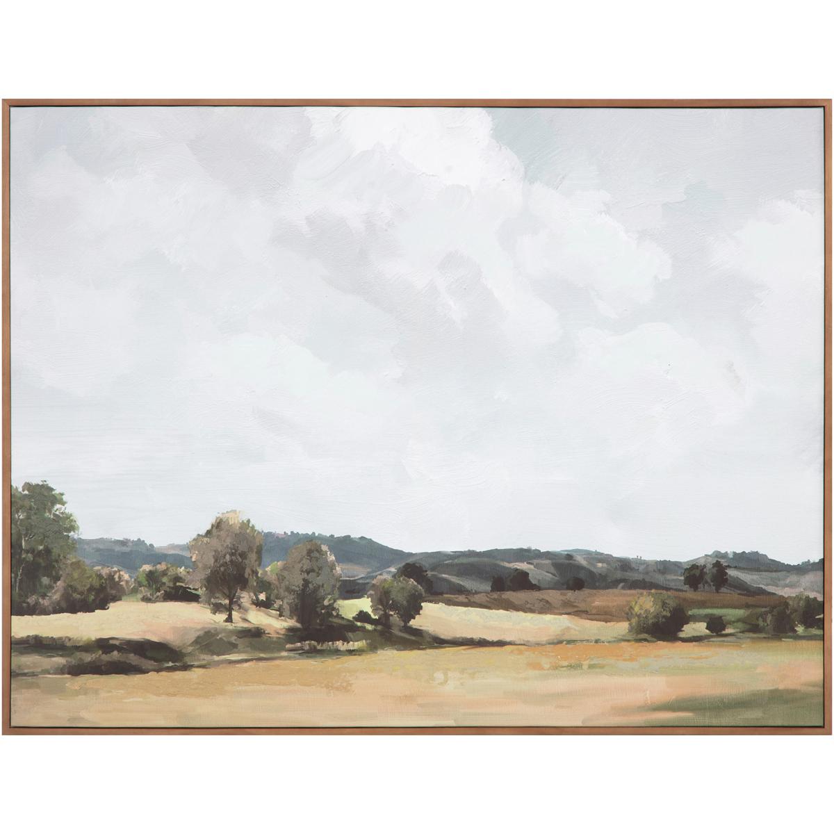 Moe's Home Collection WP-1265-37 Vast Country 34 X 26 inch Painting