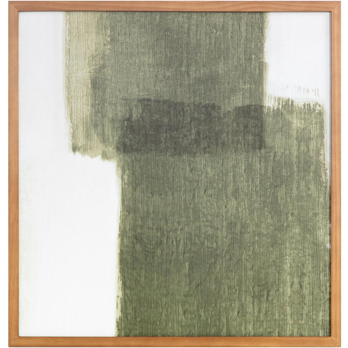 Moe's Home Collection WP-1278-37 Brush 20 X 20 inch Painting