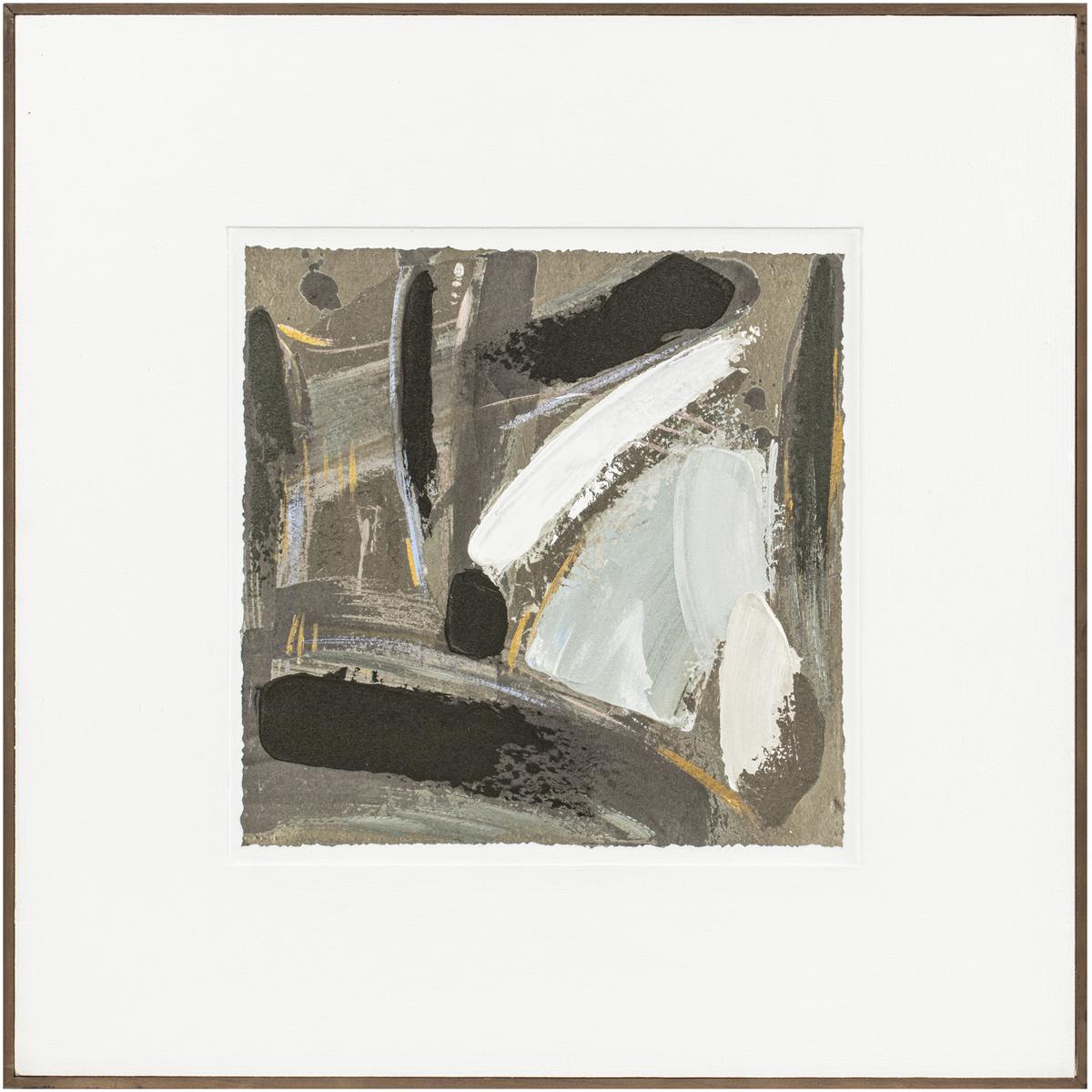 Moe's Home Collection WP-1319-37 Sonnet 32 X 32 inch Painting
