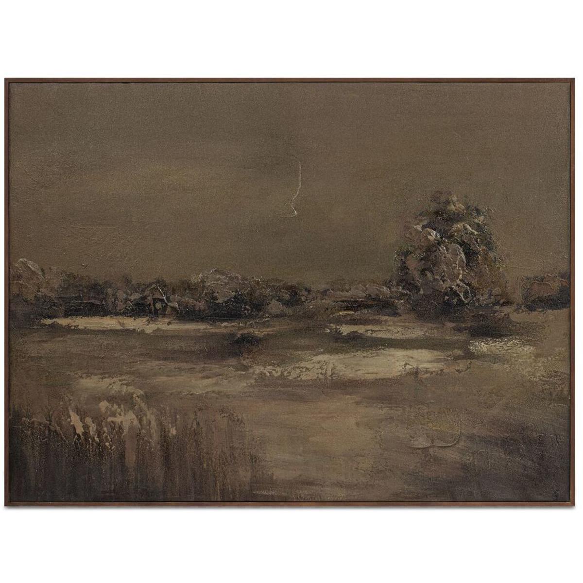 Moe's Home Collection WP-1320-37 Ode 40 X 30 inch Painting