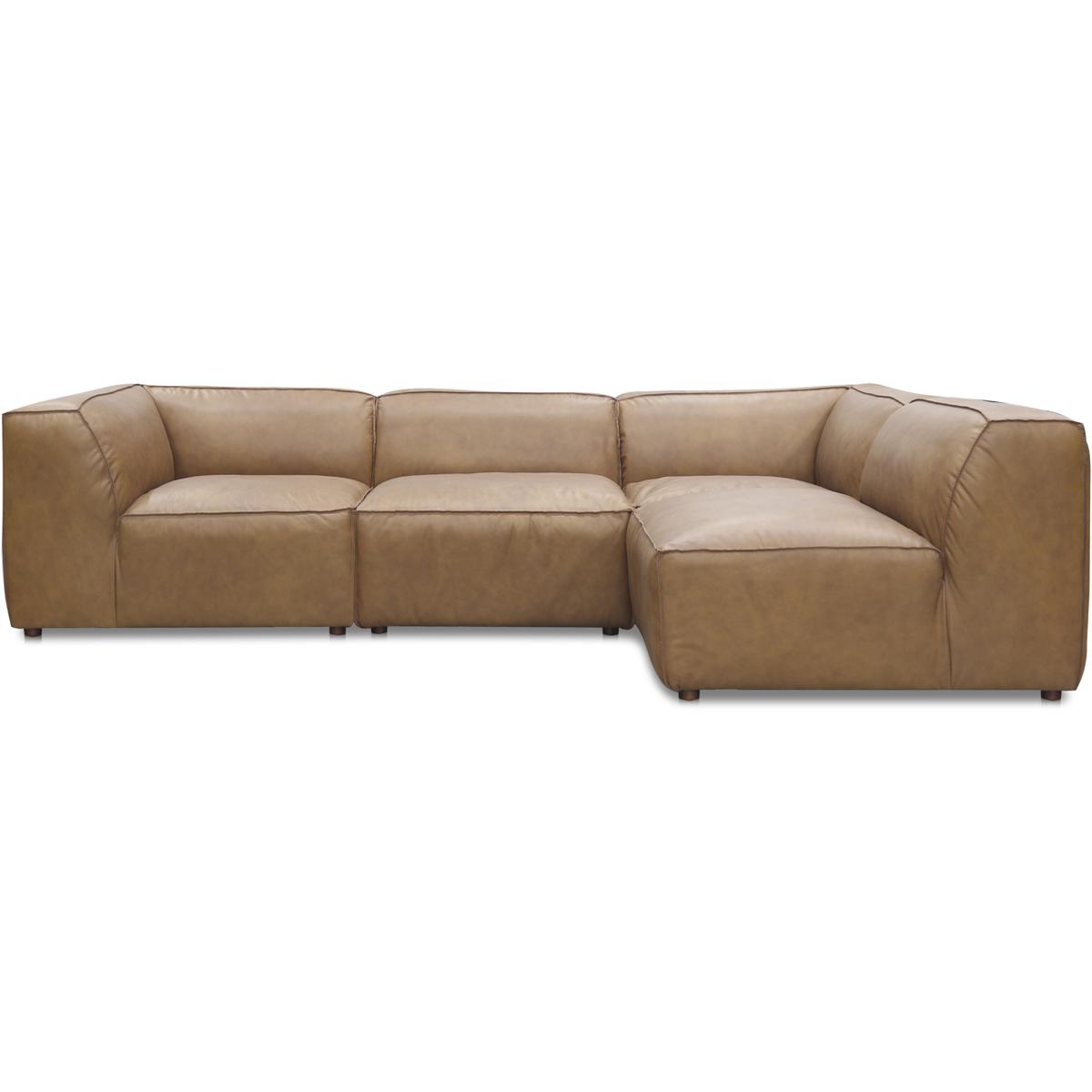 Moe's Home Collection XQ-1004-40 Form Sonoran Tan Modular, Signature