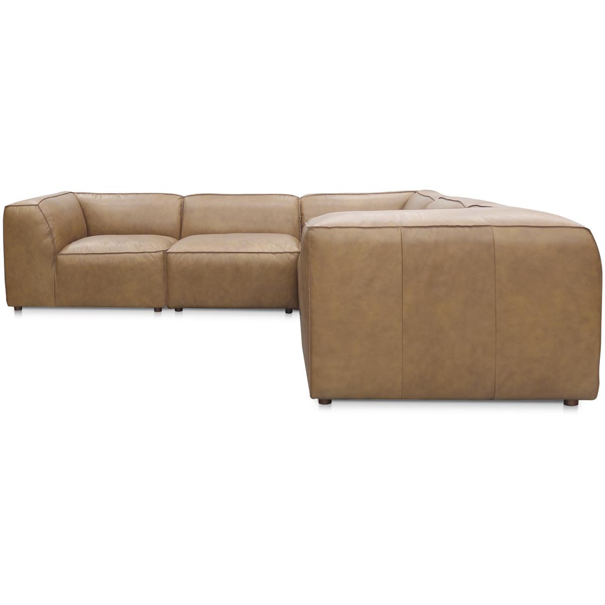 Moe's Home Collection XQ-1007-40 Form Sonoran Tan Modular, Classic L