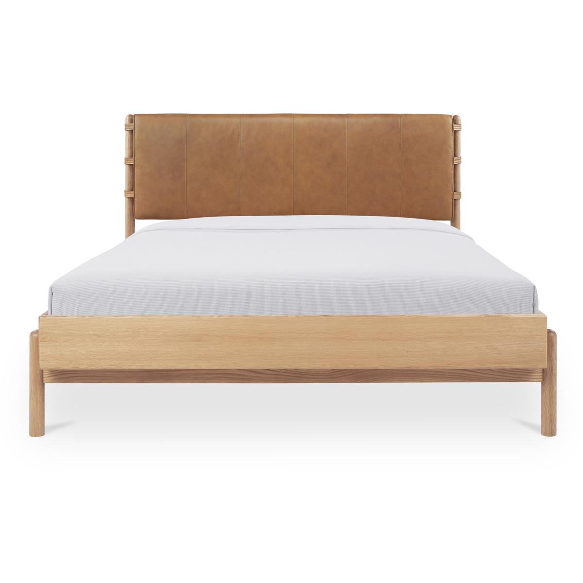 Moe's Home Collection YC-1046-24-0 Colby Natural Bed, King