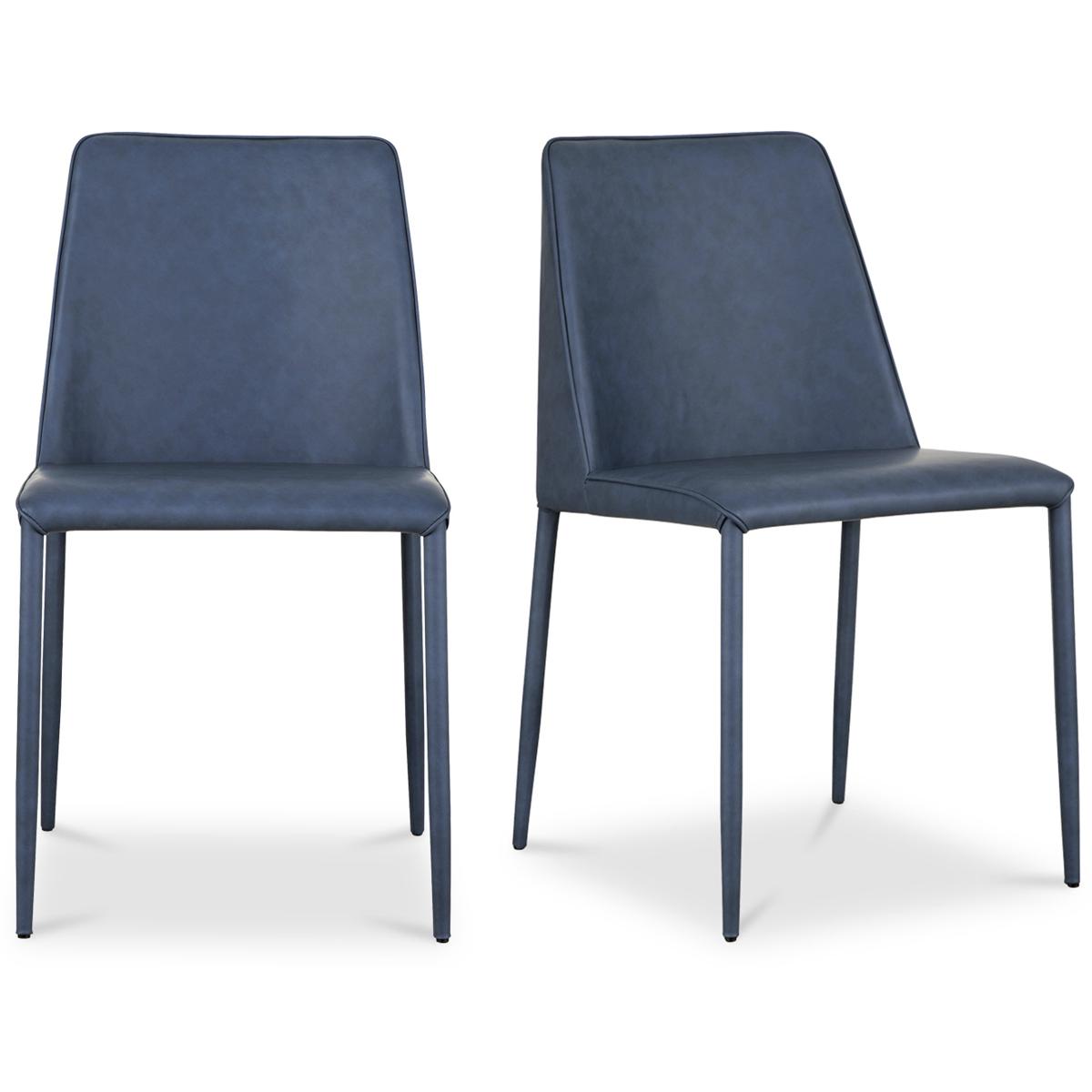 Moes Home Collection YM100441 Nora Grey Dining Chair