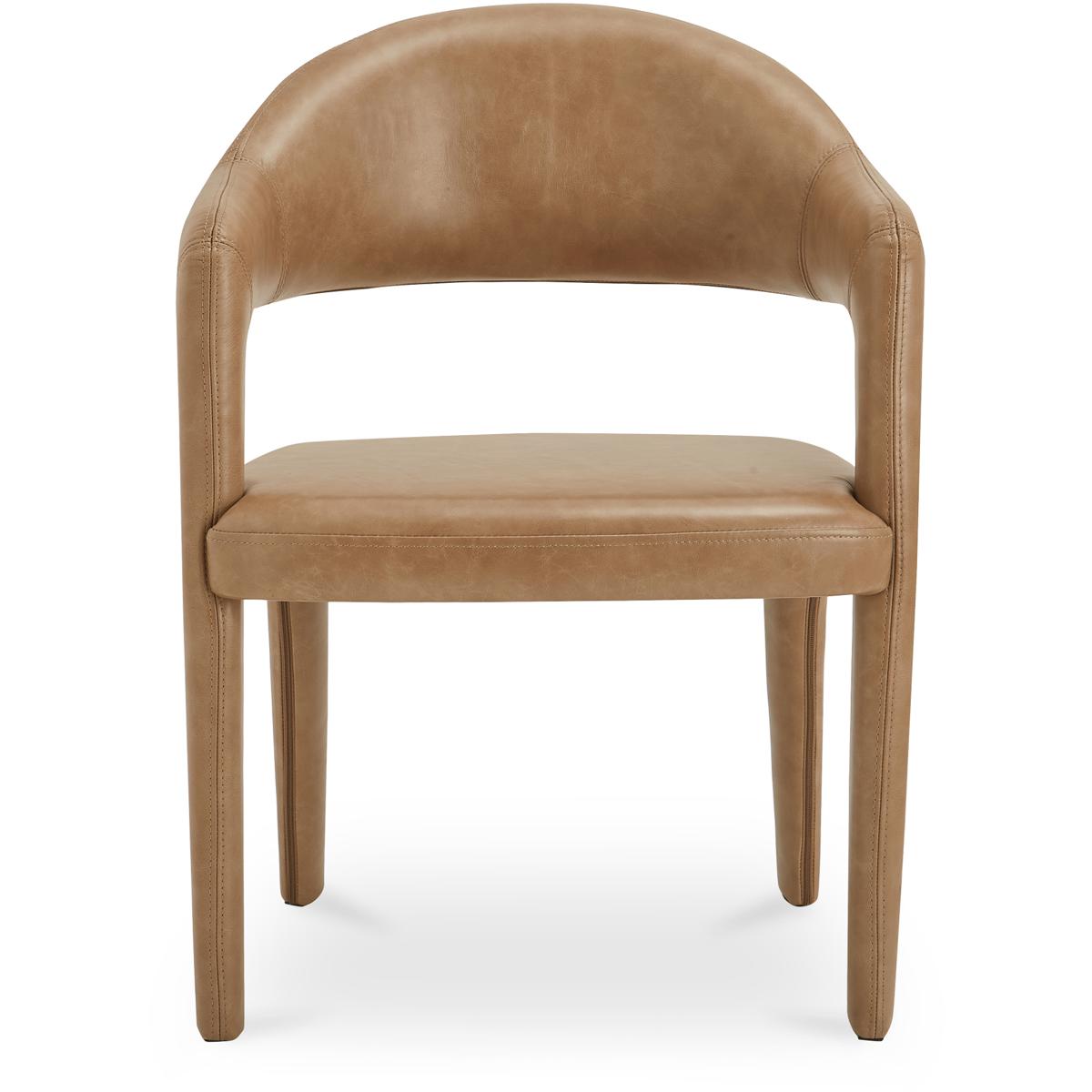 Moe's Home Collection YM-1009-03 Martens Brown Dining Chair