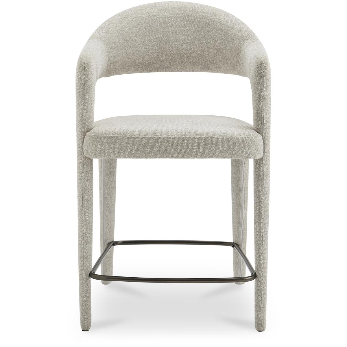 Moe's Home Collection YM-1010-34 Martens 39 inch Beige Counter Stool
