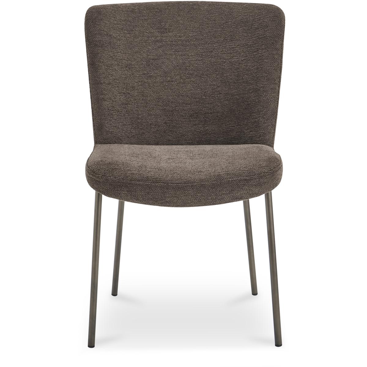 Moe's Home Collection YM-1012-20 Early Brown Dining Chair, Set Of Two