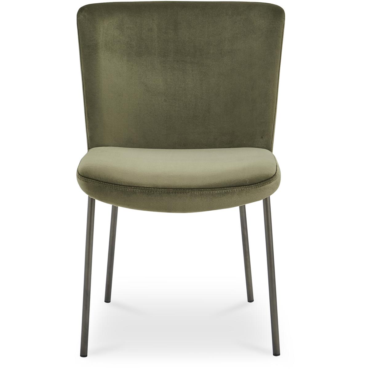 Moe's Home Collection YM-1012-27 Early Green Dining Chair, Set Of Two