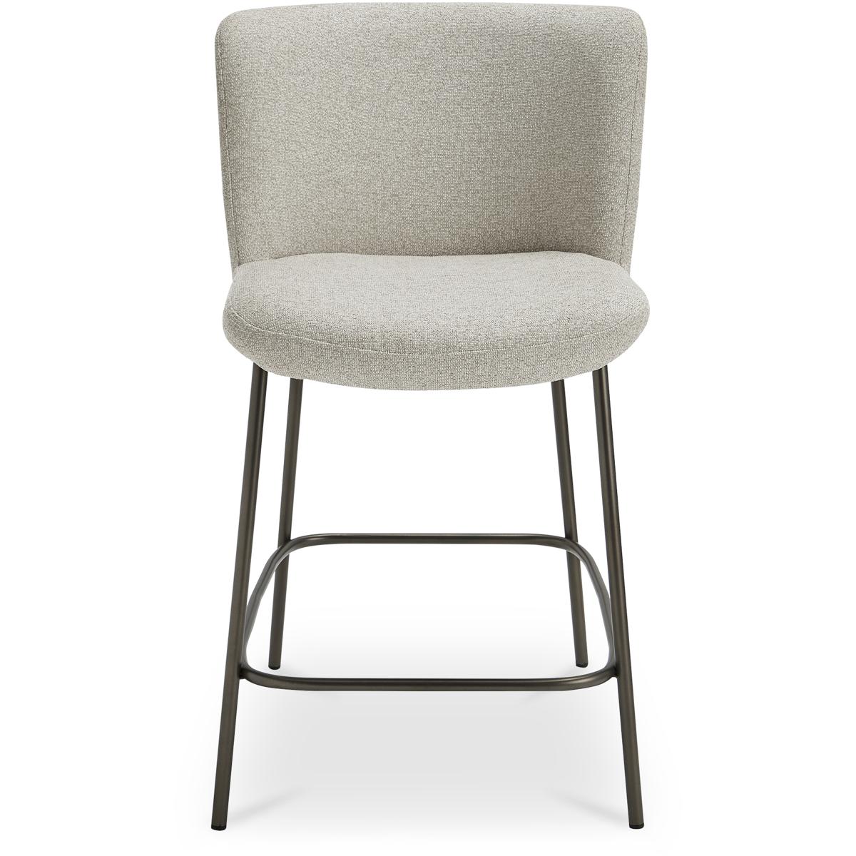 Moe's Home Collection YM-1013-34 Early 37.4 inch Beige Counter Stool