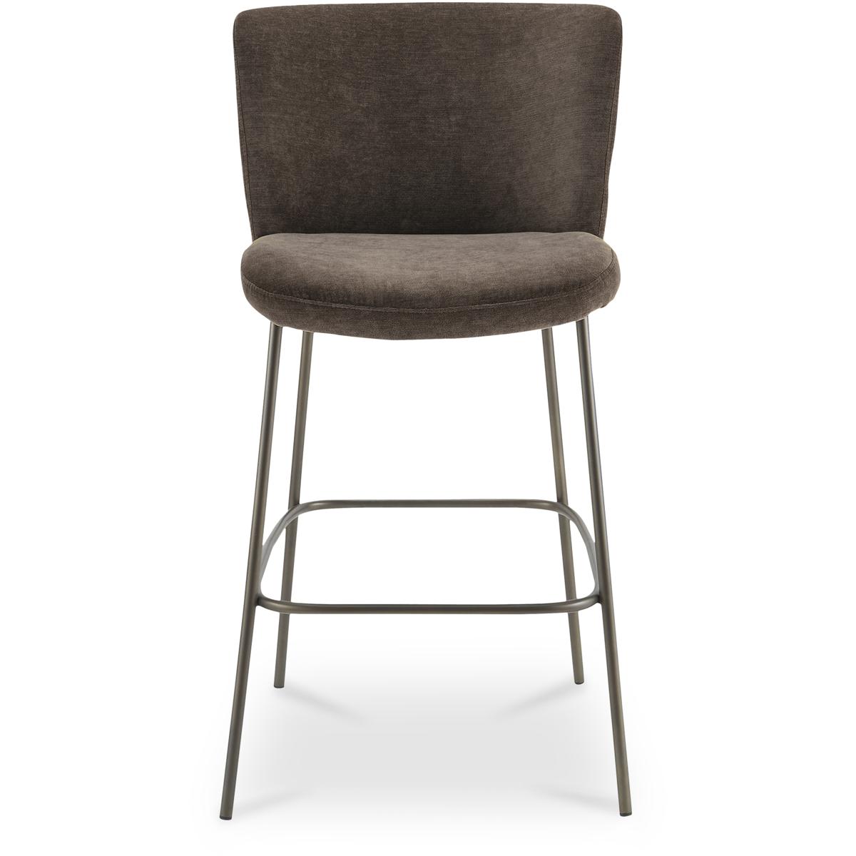 Moe's Home Collection YM-1014-20 Early 41 inch Brown Bar Stool