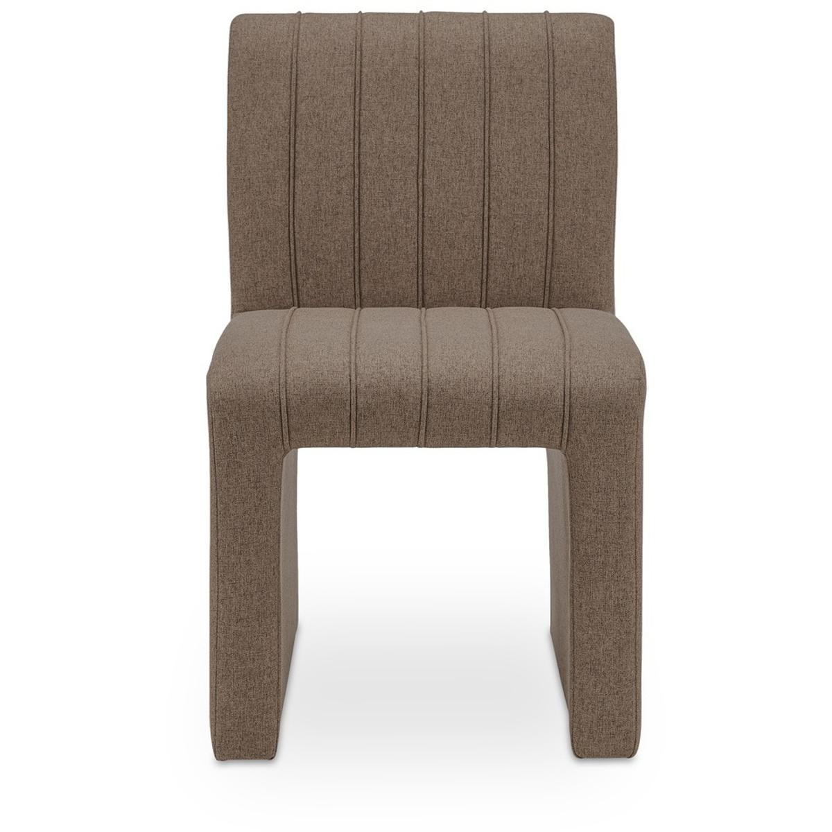 Moe's Home Collection YM-1025-21 Sally YM Light Brown Dining Chair
