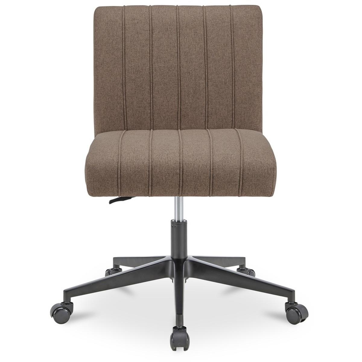 Moe's Home Collection YM-1026-21 Sally YM Light Brown Office Chair